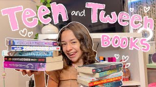 Book Recommendations for Teen and Tweens 📚💖 Alexia Rose [upl. by Reerg]