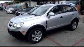 CHEVROLET CAPTIVA SPORT AT MOD 2010 [upl. by Hanan134]