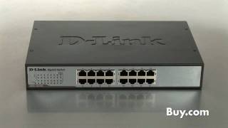 DLink DGS2205 Green Ethernet Switch [upl. by Llerod254]