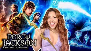 Percy Jackson is UNHINGED First Time Watching PERCY JACKSON Series FINALE Commentary [upl. by Anitselec]