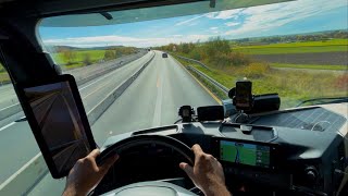 ഹംഗറി ഡ്രൈവർ വേക്കൻസി in Gartner Hungary  POV Driving in German 🇩🇪 Roads [upl. by Anide]