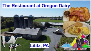 The Restaurant at Oregon Dairy Breakfast Review [upl. by Roswell]