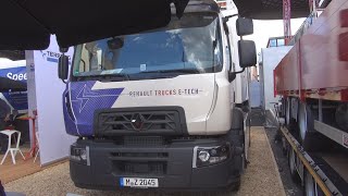 Renault Trucks D Wide ZE Terberg Electric Dustcart Truck 2023 Exterior and Interior [upl. by Ardella]