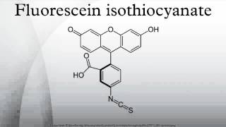 Fluorescein isothiocyanate [upl. by Clywd53]