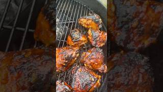 ChatGPT taught me how to create BBQ Chicken with the PERFECT Glaze foodie bbqnation garlicsauce [upl. by Kylynn]