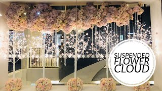 Hanging Floral Installation  Everything You Need To Know [upl. by Eiliab]