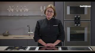 Gaggenau US  Vario Downdraft 400  2 Initial Setup [upl. by Anelliw]