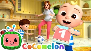 Days of the Week Song  CoComelon Nursery Rhymes amp Kids Songs [upl. by Seena837]