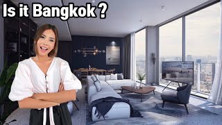 Is it Bangkok HighEnd We found Excellent Condo in Sathorn Area  Real Estate Tour Thailand [upl. by Chlores]