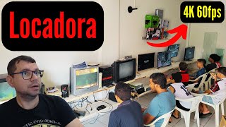 Locadora de games em 4k 60fps ps2 xbox 360 xbox one super nintendo gta 5 bomba patch [upl. by Worra324]