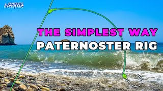 The Simplest Way of the Paternoster Rig with Dropper Loops [upl. by Entwistle]