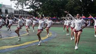 Villazar National High School Majorette DLC Band Exhibition [upl. by Aidua]