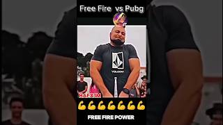 freefire vs pubg viralshorts ffshorts trendingshorts HAFX1M [upl. by Schwab155]