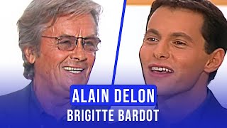 Alain DelonBrigitte Bardot  Leurs vérités sur leur amitiéamoureuse ONPP [upl. by Onnem]