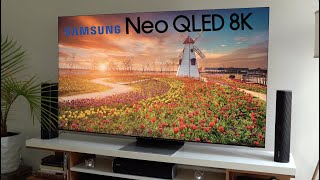 Samsung Neo QLED 8K TV Unboxing QN900B [upl. by Cyrillus869]