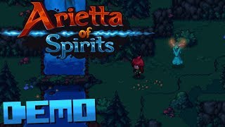 Arietta of Spirits  Full Demo Gameplay No Commentary [upl. by Atiuqes]