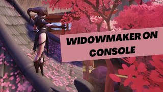 How to play Widowmaker ON CONSOLE in Overwatch 2 settings tips aim trainers [upl. by Etteraj933]