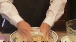 How to make Biscotti Cookies Part I [upl. by Aleakim41]