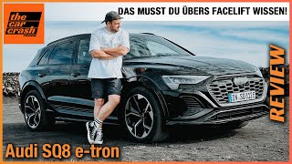 Audi SQ8 etron im Test 2023 Wir fahren das PerformanceFacelift Fahrbericht  Review  Preis [upl. by Ardnoek]