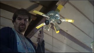 Recycled Ceiling Fan Works [upl. by Anayet918]