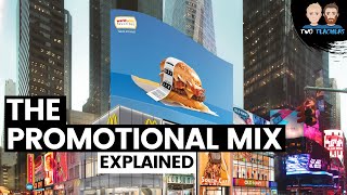 The Promotional Mix Explained  McDonalds Examples [upl. by Fawn258]