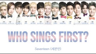 Seventeen 세븐틴  Who Sings First 20152023 Korean Discography [upl. by Letnohc299]