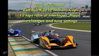 Gran Turismo 7  Tune Settings Red Bull X2019  X2019 Nations Cup [upl. by Tehr]