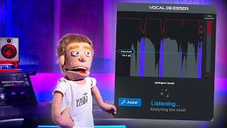 Best Vocal DeEsser of 2024 AutoTune AI Plugin [upl. by Akcira]