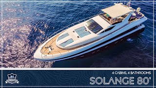 SOLANGE80  YachtsMX®  Private Yacht Charter From 2  8 Hours in Cabo [upl. by Katherin99]