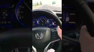 Honda grace 15 hybrid 2016 top speed [upl. by Dumanian]