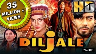 Diljale HD  Bollywood Blockbuster Hindi Film  Ajay Devgn Sonali Bendre Madhoo  दिलजले [upl. by Effy522]