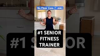 The best no floor core exercises for seniors seniorfitness [upl. by Blus115]