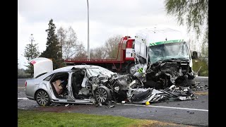 Fatal Deadly Car Crash Compilation [upl. by Ahserb420]