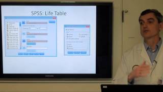 Biostatistics amp Epidemiology Lecture Series  Part 7 Survival Analysis [upl. by Donnenfeld]