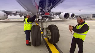 Behind the scenes Flight departure  Air France [upl. by Lehman]