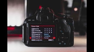 Best PICTURE STYLE for Canon cameras [upl. by Mail]