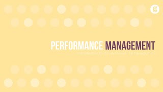 Introduction to Performance Management [upl. by Ky384]