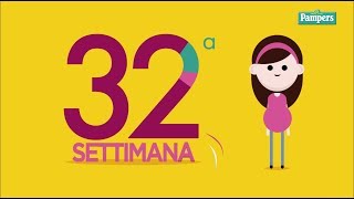 32° settimana di gravidanza [upl. by Nassir]