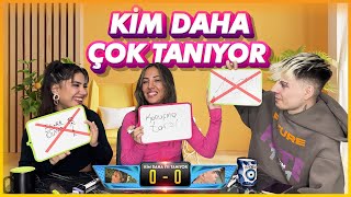 KİM BENİ DAHA İYİ TANIYOR SEVGİLİM VS KARDEŞİM yagmurerroglu [upl. by Haslam]