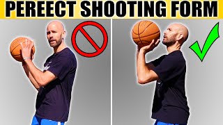 How To Shoot A Basketball For Beginners Basketball Basics SECRETS [upl. by Sell]