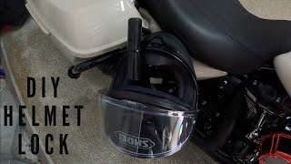 DIY Helmet Lock [upl. by Seely784]