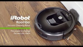 Clean Floors with the Press of a Button  Roomba® 900 series  iRobot® [upl. by Robyn]