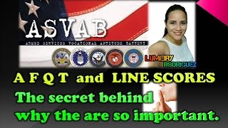 AFQT and Line Scores asvab D10 [upl. by Iliak]