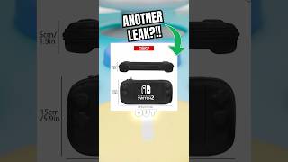 IS THIS NINTENDO SWITCH 2 LEAK REAL nintendo [upl. by Gorton770]