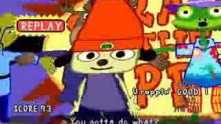 PaRappa The Rapper  Stage 6 Normal Mode [upl. by Itsuj388]