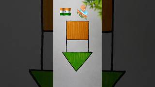 JAY HIND 🇮🇳 ytshots youtubeshorts india shorts shortvideo youtubeshorts satisfying drawing [upl. by Benetta]