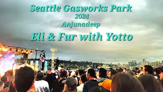 Eli amp Fur b2b with Yotto Seattle Anjunadeep Open Air 2024 [upl. by Bradeord940]