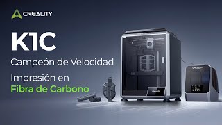 Presentamos K1C Una impresora 3D súper potente y rápida para impresiones de fibra de carbono [upl. by Indihar]