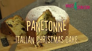 How to Bake Panettone  Italian Christmas Bread Bake Your Own Italian Christmas Cake at Home [upl. by Iatnohs]