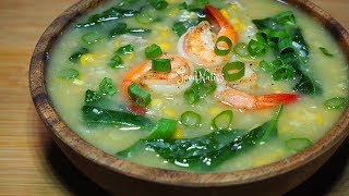 SUAM NA MAIS  FILIPINO CORN SOUP  FOODNATICS [upl. by Gaby]